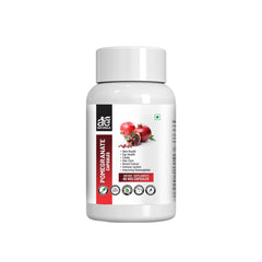 Ae Naturals Pomegranate Extract Capsules Promotes Healthy Skin, Regulates Blood Pressure, Powerful Antioxidant | 60 Capsules 100gm 0.2lbs
