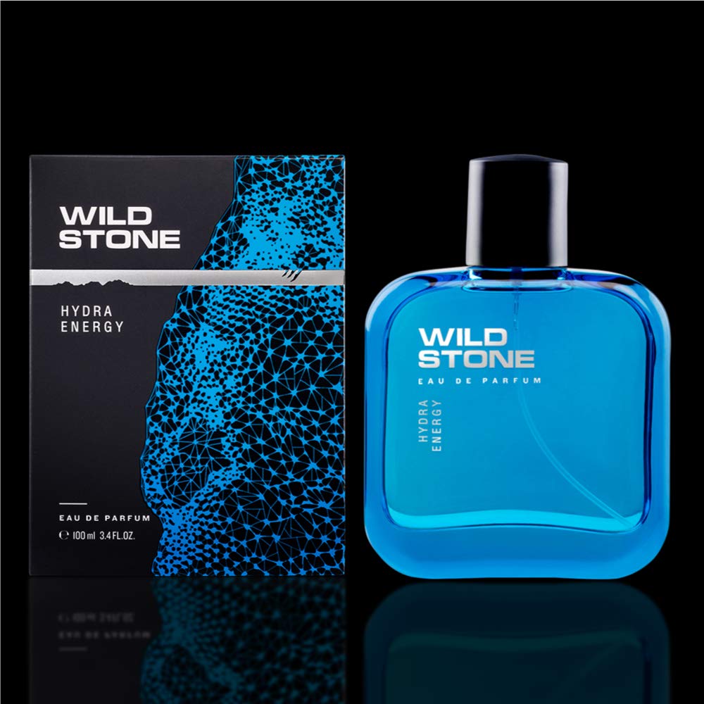 Wild Stone Hydra Energy Eau De Perfume For Men 200ml 6.7 Fl.oz.| Perfect Gift For Bestfriend