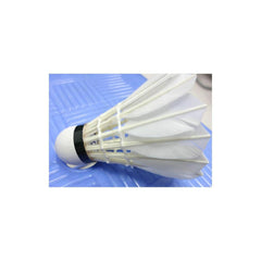 Victor A Master Ace Speed 77 , Goose Feather Badminton Shuttlecock | White , Skill Level - Professional