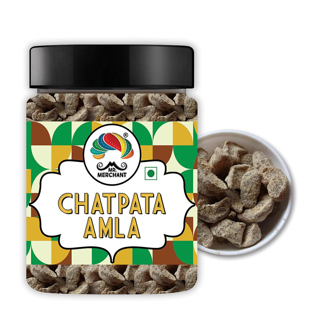 Mr. Merchant Chatpata Amla Candy 300gm, (Salted & Spicy Indian Gooseberry)