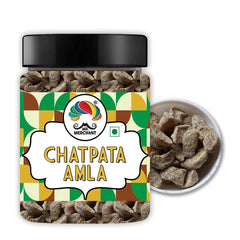 Mr. Merchant Chatpata Amla Candy 300gm, (Salted & Spicy Indian Gooseberry)
