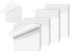 Transparent Sticky Note Pads - 200 Pcs Waterproof | Sticky Notes Suitable For Reading, Study, Home