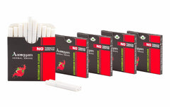 Aarogyam Herbals 100% Tobacco & Nicotine Free Cigarette For Relieve Stress & Mood Enhance Product For Smokers - 10 Sticks In Each Packet Watermelon Flavour Pack Of 5