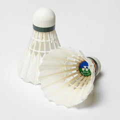 Yonex Aerosensa - 40 Badminton Feather Shuttlecocks , White | Pack Of 10 , Speed - Slow