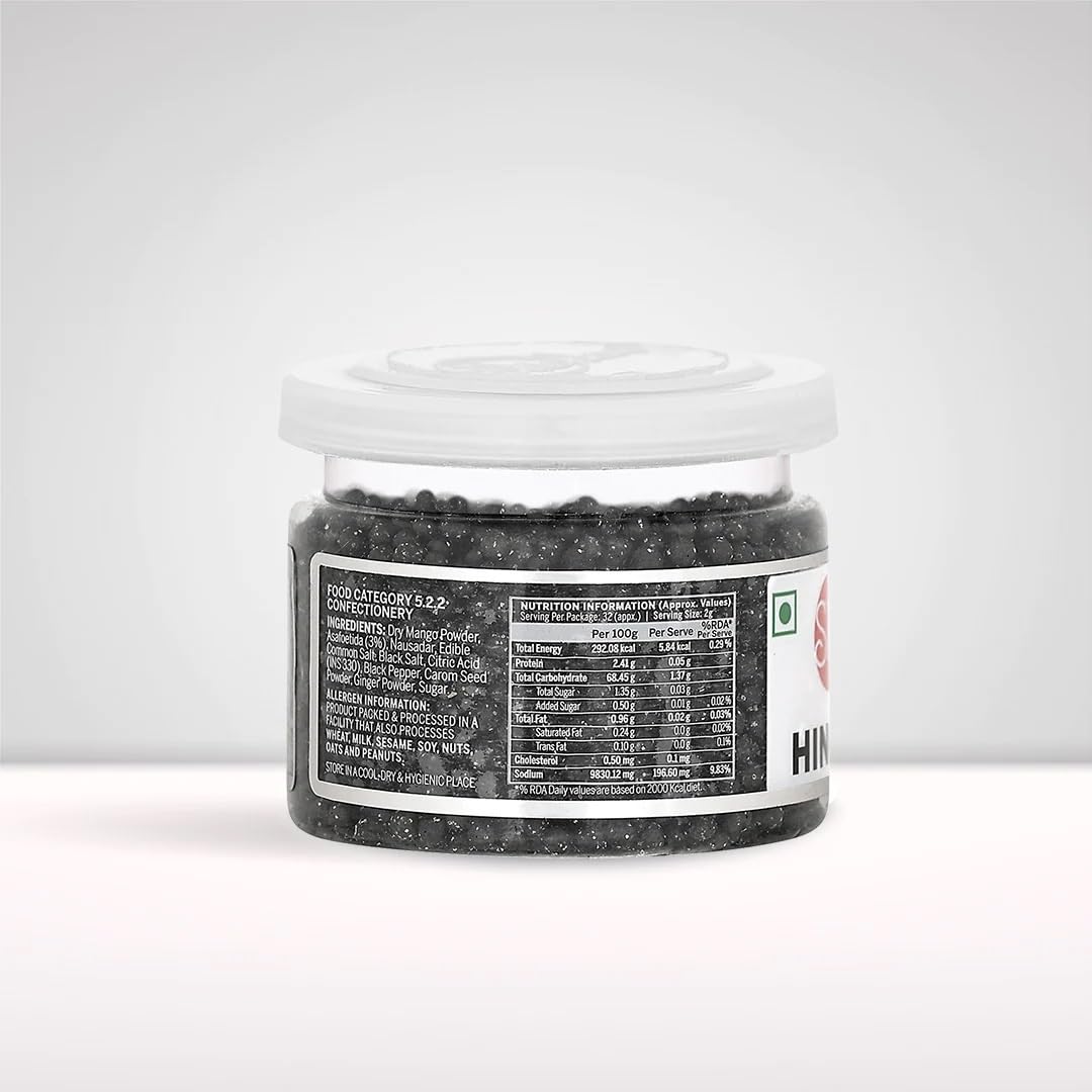 Shadani Hing Dana Can (65gm), Pachak Special Asafoetida Digestive Goli