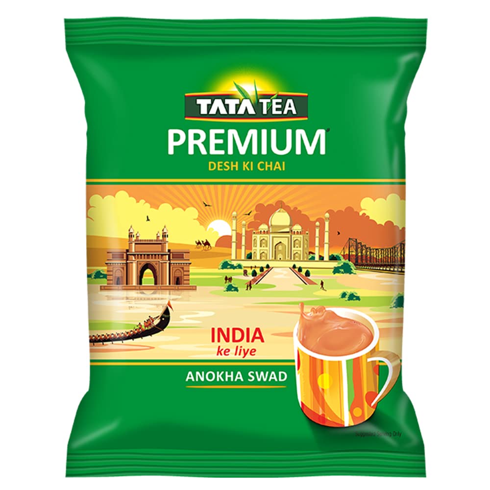 Tata Tea Premium Desh Ki Chai 100gm, 3.5 Ounce - Masala Tea | Unique Blend Crafted For Chai Lovers Across India - Loose Leaves Black Tea