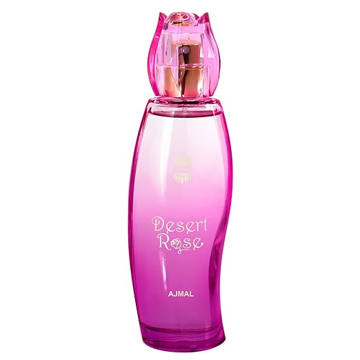 Ajmal Desert Rose Eau De Parfum For Women 100ml 3.4 Fl.oz. | Long Lasting & Perfect For Gifting