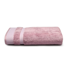 Spaces Hygro Cotton Bath Towel 705 Gsm | Blooms Softer When Washed Ultra Absorbency Dries You Quicker (Light Violet)