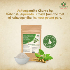 Maharishi Ayurveda Ashwagandha Churna, Ayurvedic Formulation Made From The Roots Of The Ashwagandha Plant | 100gm 0.2lbs