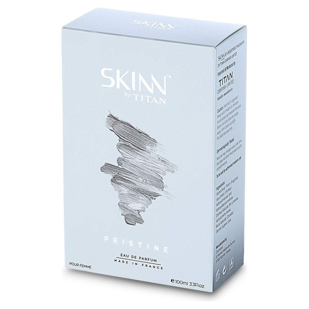 Skinn By Titan Pristine Perfume Spray For Women, 100ml 3.4 fl.oz