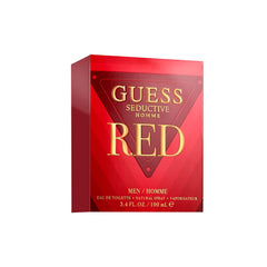 Guess Seductive Red For Men Eau De Toilette 100ml 3.4 Fl.oz.