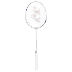 Yonex Badminton Racquet ASTROX ATTACK 9, G4 4U 80gms - 32lbs, Grip Size - 4 1/2 Inches, Material - Graphite, Colour - Pearl White