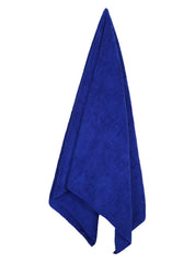 Monbest Urban Comfort Cotton Bath Towel 450 Gsm (Blue)
