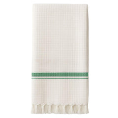 Pixel Home Decor Bath Towel 250 Gsm | Easy For Travel Micro Waffle Cotton Bath Towel (Green)