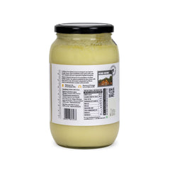 Natural A2 Buffalo Ghee By Barosi | Rich In Vitamins A, E & Healthy Cow Desi Ghee Good For Improves Eyesight | (1 Litr) 33.8 Ounce | Jar Pack