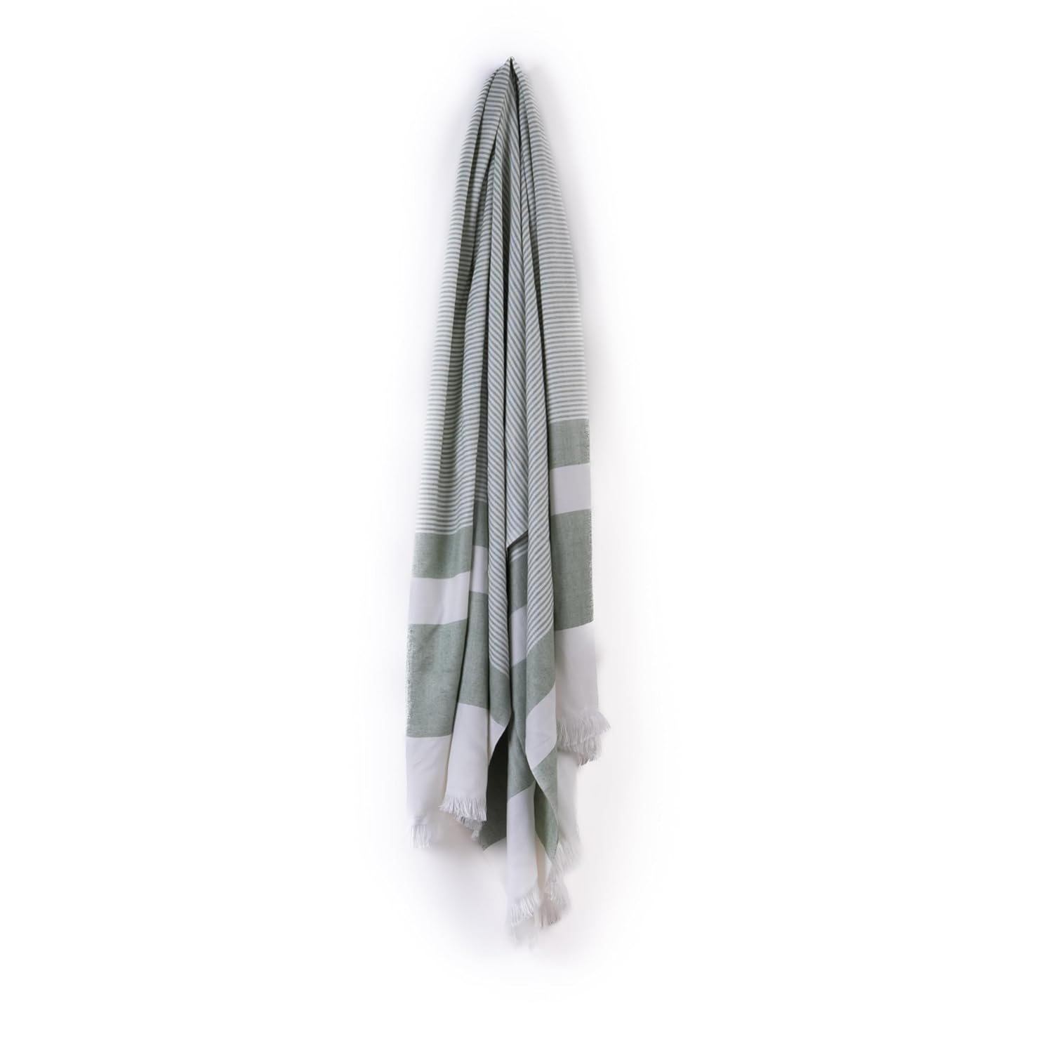 Haber 100% Bamboo Large Bath Towel 240 Gsm | Ultra Soft, Light Weight & Quick Dry Bath Towel For Travel, Gym, Beach, Pool & Yoga (Sage Green)