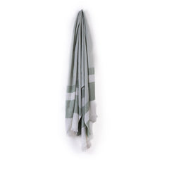 Haber 100% Bamboo Large Bath Towel 240 Gsm | Ultra Soft, Light Weight & Quick Dry Bath Towel For Travel, Gym, Beach, Pool & Yoga (Sage Green)