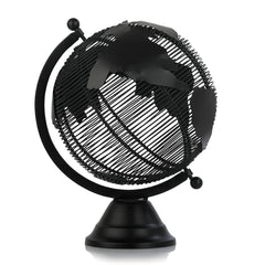 Handcrafted Solidarity Large Globe Showpiece, Artifact For Home Decor, Decorative For Living Room, Drawing Room, Office, Table, Desk & Shelf, (25 X 20 X 30 Cm) Pack Of 1