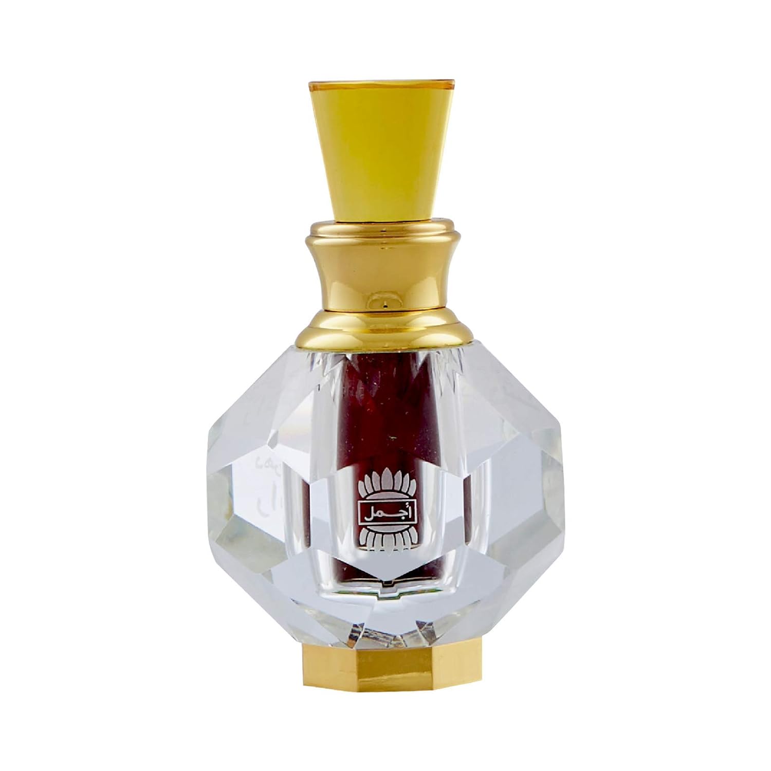 Ajmal Dahnul Oudh Raashid Perfume 10ml 0.3 Fl.oz. | For Men & Women | Free From Alcohol