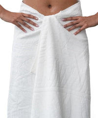 Doctor Towels Alufern Terry Bath Towel Aloe Vera 600 Gsm | Clinically Tested & Proven To Help Reduce Acne Designed For Sensitive Skin Super Soft Large Size Bath Towels (Frosted Lily)