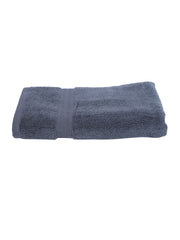 Bianca Ultra Soft Zero Twist 100% Cotton Bath Towel 500 Gsm | Super Absorbent, Fluffy Aerocore Organic Technology (Grey)