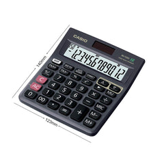 Casio Mj-120d 150 Steps Check And Correct Desktop Calculator With Tax Keys | Calculation Of Price Plus Tax, Tax Amount, Price Less Tax