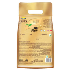 Tata Tea Gold Assam Tea - 1.5 Kg, 52.9 Ounce | Assam Teas With 15% Gently Rolled Aromatic Long Leaves - Medium Caffeine, Rich Taste Chai Patti