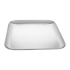 High Grade Stainless Steel Heavy Weight Robusto Square Tray, Awesome Shape | Silver Color, 26 Cm