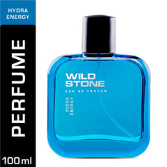 Wild Stone Hydra Energy Eau De Perfume Pack Of 3 For Men 300ml 10.1 Fl.oz.| Long Lasting Fragrance