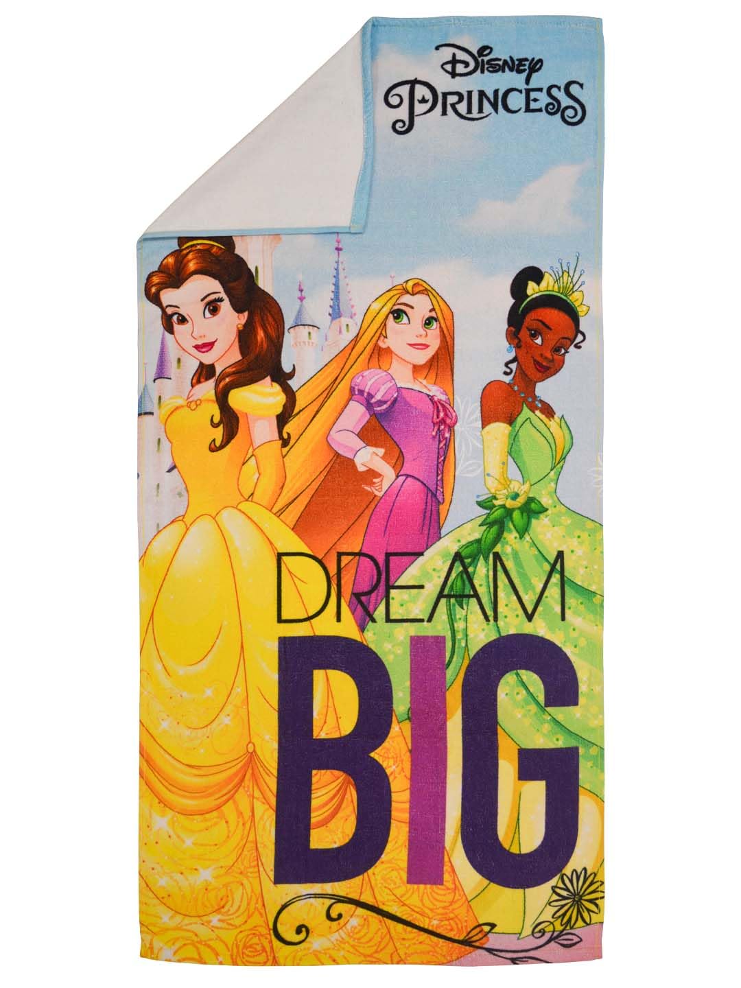 Athom Living Princess Cotton Bath Towel 300 Gsm | Soft & Skin-Friendly, Quick Absorbent, Lightweight, Durable, Easy Care Washable Towel