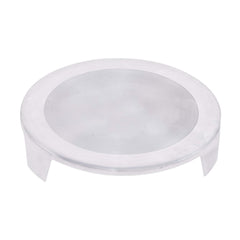 Silver Aluminium Chakla Or Roti Maker Or Rolling Board - 10 Inch | Durable, Eco Friendly & Safe