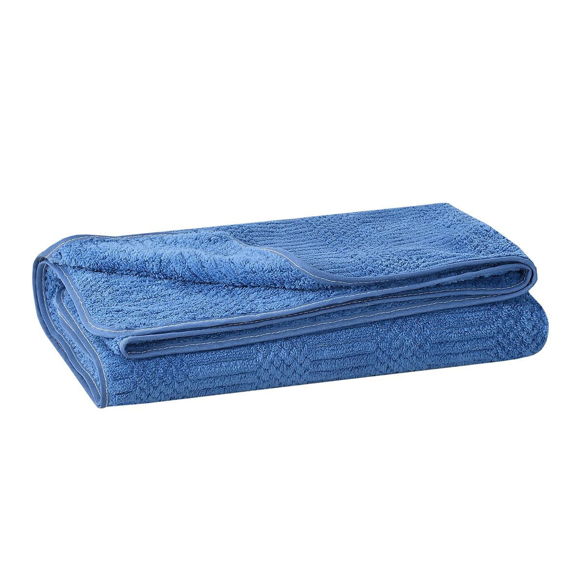 Urbanleaf Microfiber Large Bath Towel 340 Gsm | Quick Dry Super Absorbent Bath Towel For Men & Women (Blue)
