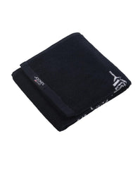 Jockey T224 Men'S Cotton Hand Towel 400 Gsm | Rich Terry Ultrasoft & Durable Printed Hand Towel (Pack Of 2) - Deep Navy