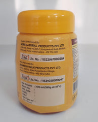 Organic Cow Ghee By Molten Gold | Rich In Vitamin A, D, E & K Healthy Desi Ghee For Frying | (200ml) 6.7 Ounce | Jar Pack