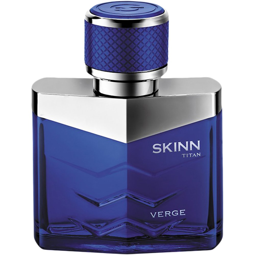 Skinn By Titan Nfm04pgl Men's Eau De Parfum, Verge, 50ml 1.6 Fl.oz.