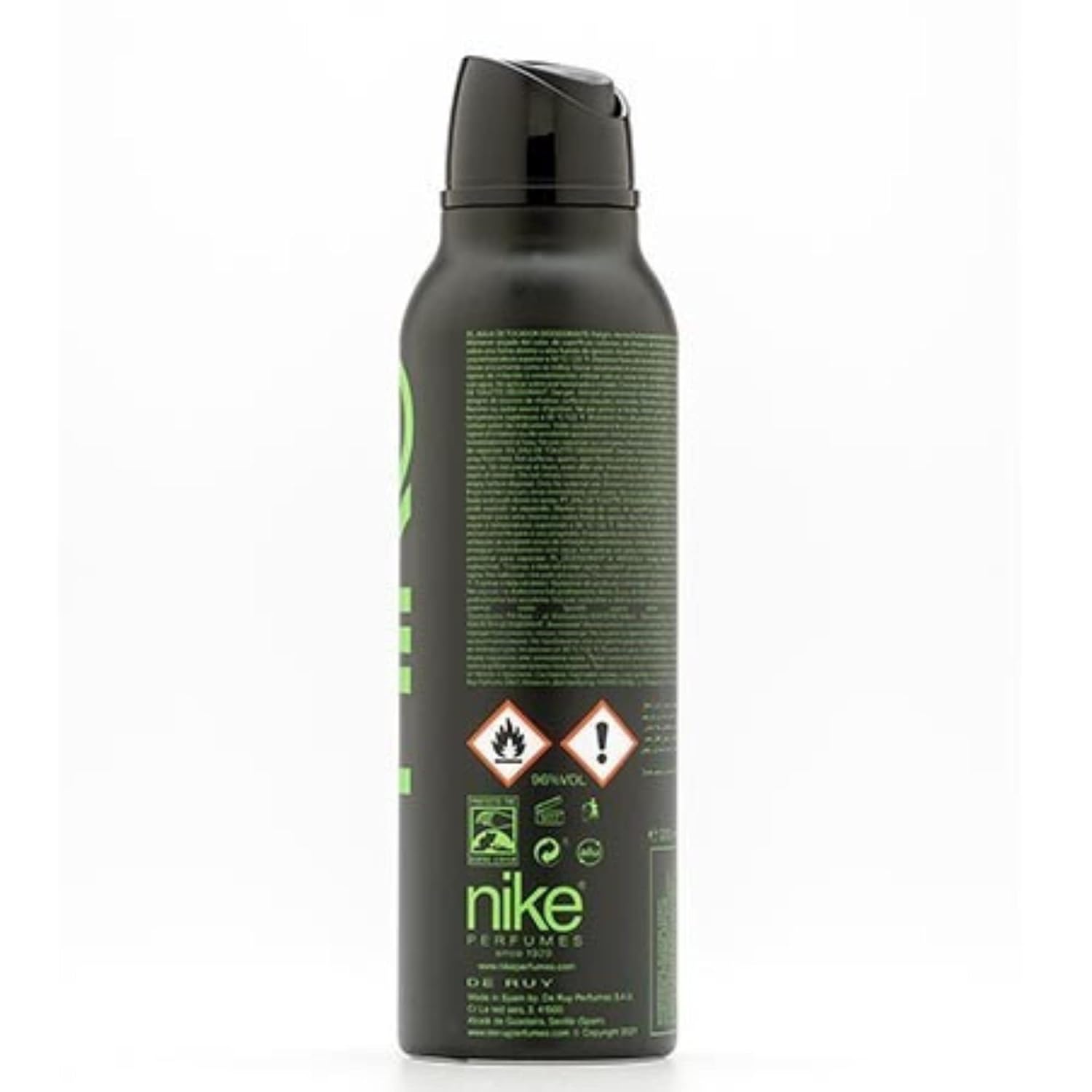 Nike Ultra Green Eau De Toilette Deodorant 200ml 6.7 Fl.oz. | Perfect Gift For Husband | Long Lasting Fragrance