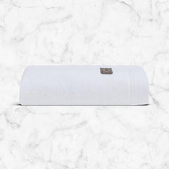 Spread Spain Bamboo Hand Towel 360 Gsm | Ultra Soft Absorbent & Quick Dry Towel For Daily Use, Gym, Pool, Travel, Sports & Yoga (White)
