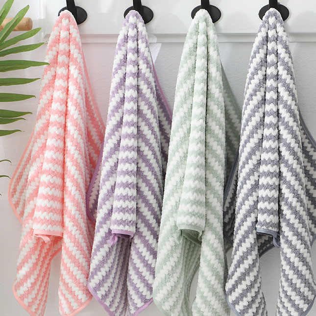 Ayus Microfiber Bath Towel 900 Gsm | Lightweight & Quick Drying Ultra Absorbent Towel - Pack Of 3 (Multicolor)
