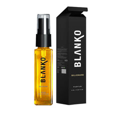 Blanko Billionaire Time Lock Technology Parfum 8ml 0.27 Fl.oz. | Luxury Perfume For Clubs, Concerts & Night | Longest Lasting Men's Pocket Perfume