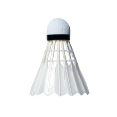 Transform TF-100 Premium Feather Shuttlecock , Speed - 76 | White , Pack Of 1
