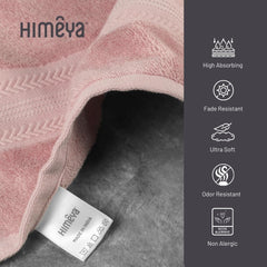 HimêYa Bamboo Bath Towel 400 Gsm | 100% Cotton Bamboo Towel For Men & Women (Sandstone)