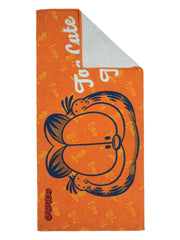 Athom Living Garfield Cotton Bath Towel 300 Gsm | Soft & Skin-Friendly, Quick Absorbent, Lightweight, Durable, Easy Care Washable Towel