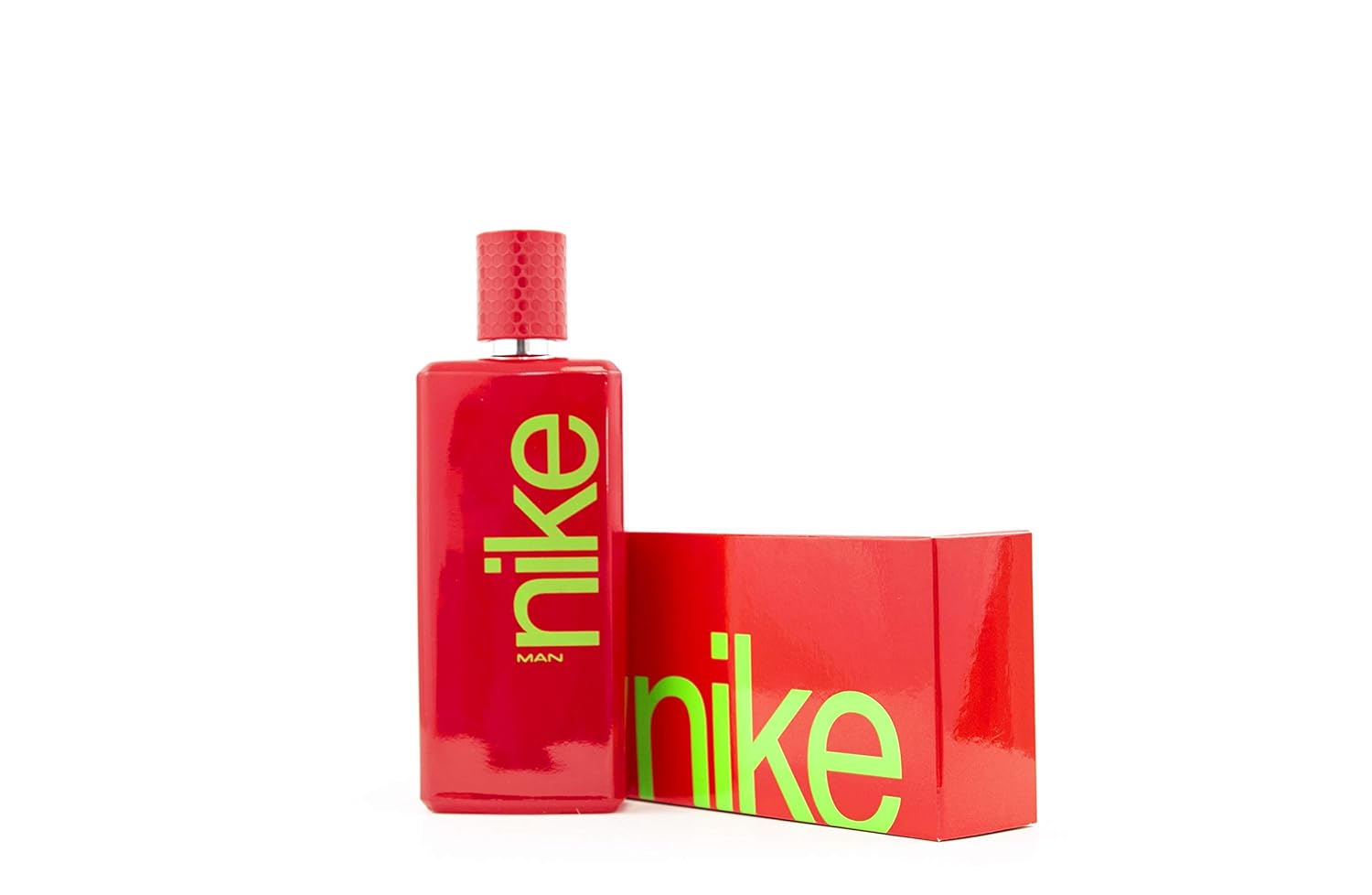 Nike Red Eau De Toilette Long Lasting Natural Body Spray 100ml 3.4 Fl.oz.| Perfect Aniverssary Gift For Husband