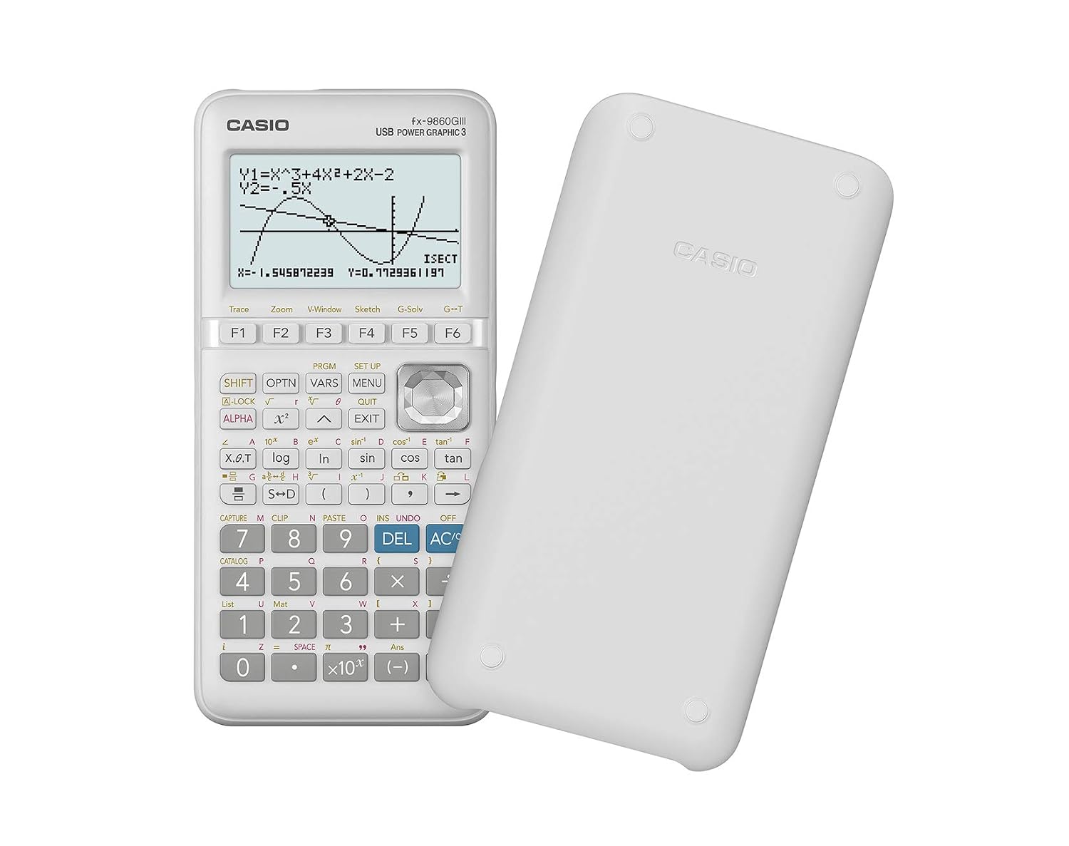Casio FX-9860GIII (C81) Graphic Calculator | 10 + 2 Digits, Graphic Calculator Suitable For AP, SAT, SAT Subject, PSAT, NMSQT, Act & LB Examinations