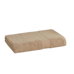 Soweto Luxury Cotton Bath Towel 550 Gsm | Ultra Soft & Super Absorbent Bath Sheet Quick Dry, Lightweight & Durable Fabric Large Size Towel (Beige)