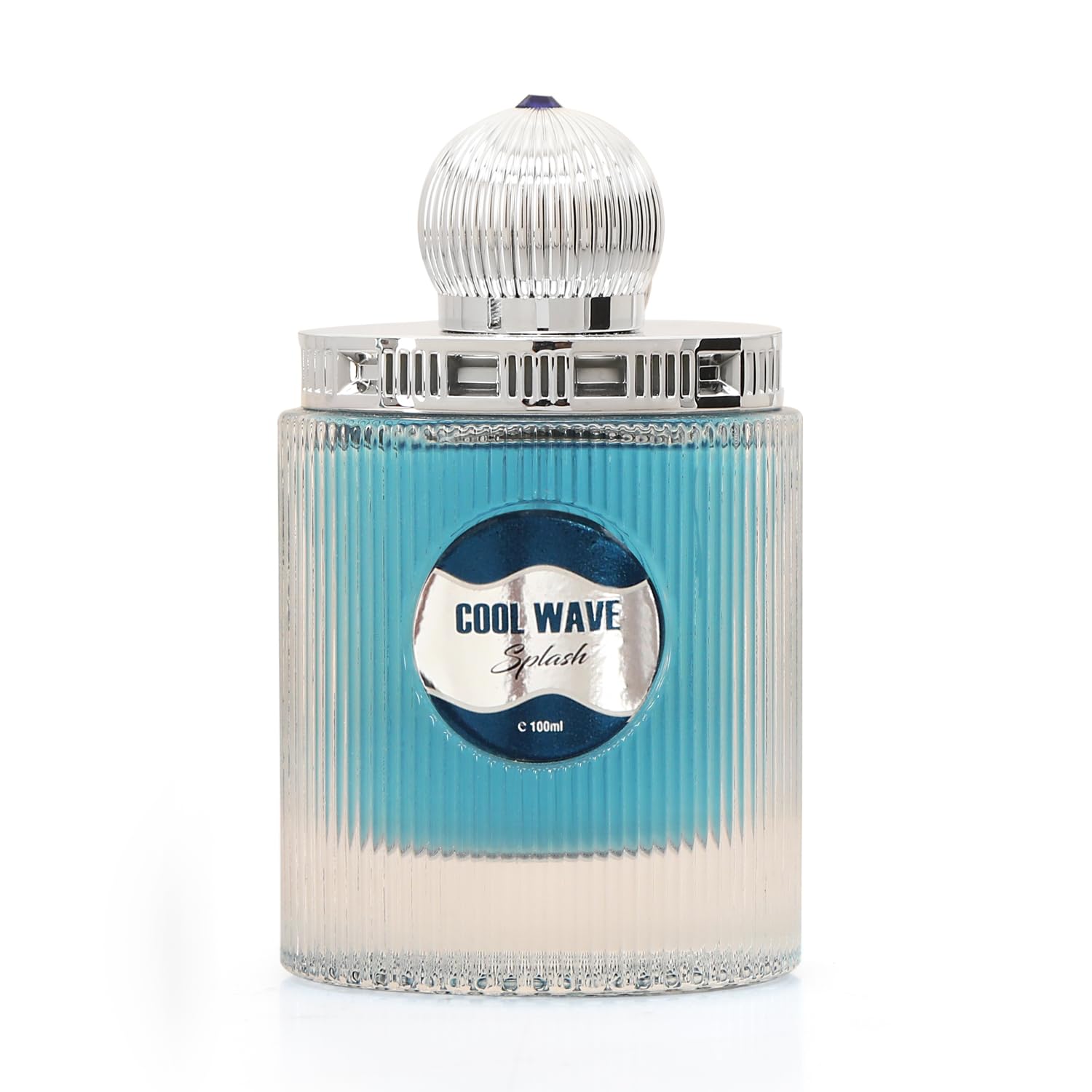 Arras Presents Cool Wave Eau De Parfum For Mens | Feel Aquatic & Oceanic 100ml 3.3 Fl.oz.