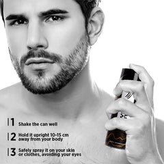 Wild Stone Night Rider Deodorants Men Body Spray 300ml 10.1 Fl.oz. | Best For Use Parywear