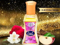 Naseem Lamsa Concentrated Perfume Oil Rollerball 24ml 0.8 Fl.oz. Alcohol Free | Arabian Fragrance Oil For Women