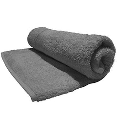 Bombay Dyeing Tulip Plain Dyed Cotton Bath Towel 450 Gsm - Charcoal