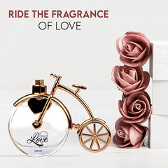 Oscar Only Love Perfume Spray 100ml 3.4 Fl.oz. For Women & Girls | Citrus Fresh Fragrance